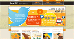 Desktop Screenshot of farmshift.com