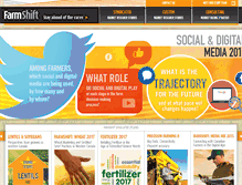 Tablet Screenshot of farmshift.com